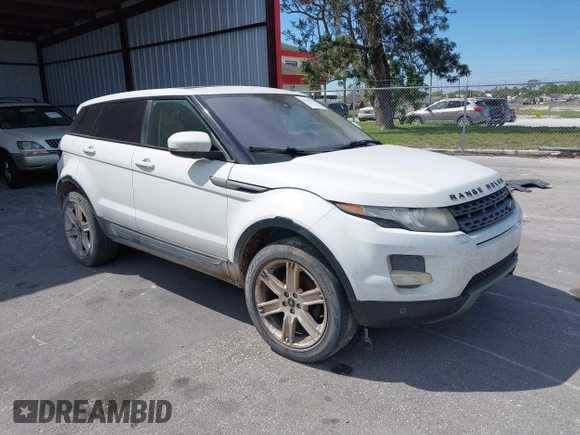 2013 Land Rover Range Rover Evoque Pure Plus with VIN SALVP2BG8DH741035, listed as a IAAI auction lot 41747950 with 193,752 mi miles and . Bid and sale history available at DreamBid. Image 1.