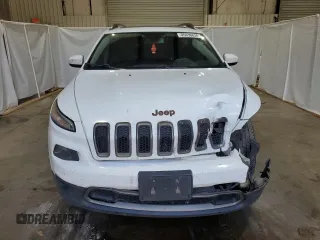 2016 Jeep Cherokee Altitude with VIN 1C4PJLCB0GW350486, listed as a Copart auction lot 85436634 with 198,587 mi miles and Salvage Title. Bid and sale history available at carsss.com. Image 5.