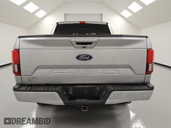 2020 Ford F-150 XL with VIN 1FTEW1C5XLKD25961, listed as a Copart auction lot 52750185 with 83,805 mi miles and Clean Title. Bid and sale history available at DreamBid. Image 6.
