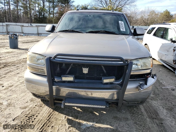 2003 GMC Yukon SLT with VIN 1GKEC13Z13R235752, listed as a Copart auction lot 44302695 with 287,661 mi miles and Salvage Title. Bid and sale history available at carsss.com. Image 5.