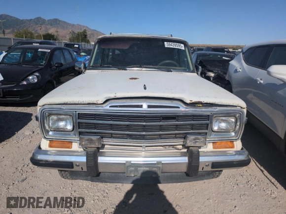 1987 Jeep Grand Wagoneer с VIN 1JCNJ15UXHT013691, выставлен на аукционе Copart как лот 59439595 с пробегом 174 941 миль миль и Чистый • Clean title. История ставок и продаж доступна на DreamBid. Изображение 5.