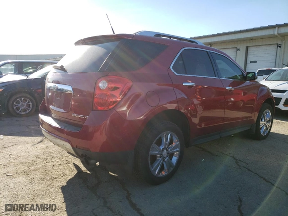 2013 Chevrolet Equinox LTZ with VIN 2GNFLGE33D6136611, listed as a Copart auction lot 46480725 with 173,275 mi miles and Clean Title. Bid and sale history available at carsss.com. Image 3.