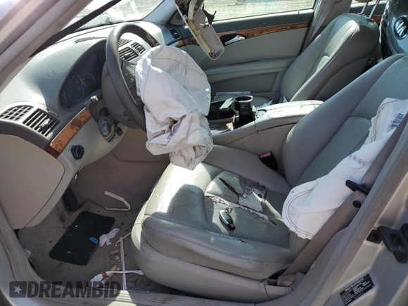 2004 Mercedes-Benz E 320 with VIN WDBUF65J44A432643, listed as a Copart auction lot 46621285 with Not Provided miles and Salvage Title. Bid and sale history available at carsss.com. Image 7.
