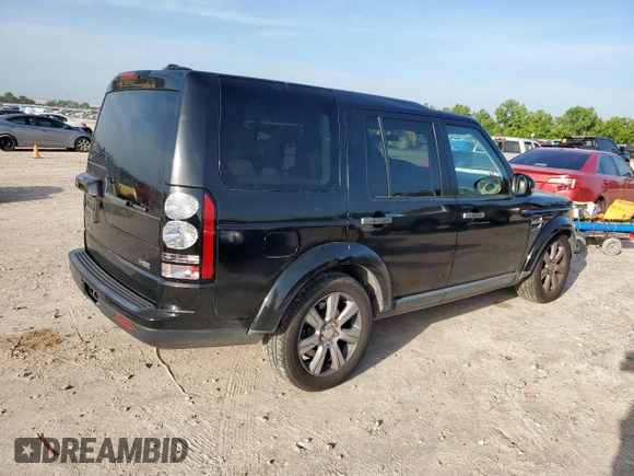 2014 Land Rover LR4 HSE with VIN SALAG2V66EA701306, listed as a Copart auction lot 65389665 with 142,135 mi miles and Clean title. Bid and sale history available at DreamBid. Image 3.