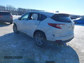 2019 Acura RDX w/Advance Pkg with VIN 5J8TC2H73KL017993, listed as a IAAI auction lot 41282363 with 85,662 mi miles. Bid and sale history available at carsss.com. Image 3.