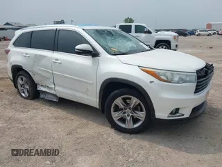 2015 Toyota Highlander Limited с VIN 5TDYKRFH1FS114609, выставлен на аукционе IAAI как лот 42206008 с пробегом 136 000 миль миль и . История ставок и продаж доступна на DreamBid. Изображение 1.