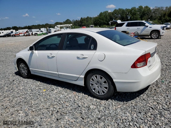 2009 Honda Civic Sdn GX with VIN 1HGFA46559L000378, listed as a Copart auction lot 73030354 with 49,802 mi miles and Salvage Title. Bid and sale history available at carsss.com. Image 2.