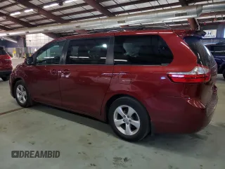 2017 Toyota Sienna LE Auto Access Seat with VIN 5TDKZ3DC0HS837182, listed as a Copart auction lot 88671015 with 415,159 mi miles and Clean Title. Bid and sale history available at carsss.com. Image 2.