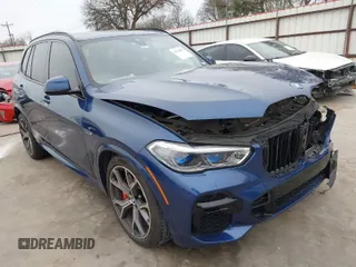2023 BMW X5 xDrive45e with VIN 5UXTA6C09P9R03213, listed as a IAAI auction lot 41538207 with 25,114 mi miles. Bid and sale history available at carsss.com. Image 1.