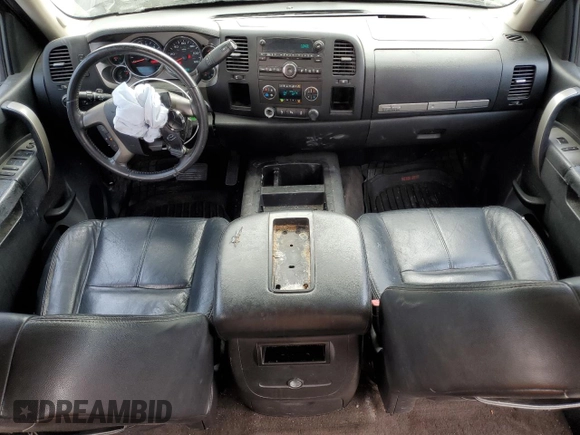 2013 GMC Sierra 1500 SLE z VIN 3GTP1VE07DG353533, wystawiony jako Copart lot #59352425 z przebiegiem 172 273 mil mil oraz Szkoda całkowita • Salvage title. Historia ofert i sprzedaży dostępna na DreamBid. Obrazek 8.