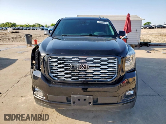 2020 GMC Yukon Denali with VIN 1GKS2CKJ4LR144035, listed as a Copart auction lot 52163455 with 67,944 mi miles and Salvage Title. Bid and sale history available at carsss.com. Image 5.