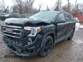 2023 GMC Terrain AT4 с VIN 3GKALYEG1PL181160, выставлен на аукционе IAAI как лот 41678720 с пробегом 28 376 миль миль и . История ставок и продаж доступна на DreamBid. Изображение 6.