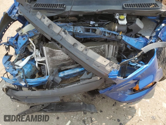 2018 Ford Escape S with VIN 1FMCU0F77JUA28096, listed as a Copart auction lot 59308825 with 151,046 mi miles and Salvage title. Bid and sale history available at DreamBid. Image 12.