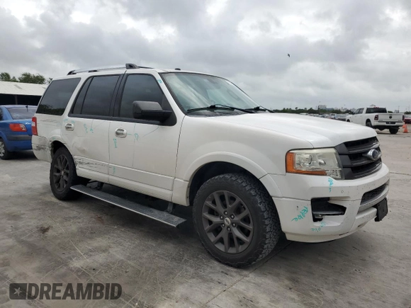 2017 Ford Expedition Limited with VIN 1FMJU1KT5HEA44446, listed as a Copart auction lot 55513055 with 130,912 mi miles and Salvage title. Bid and sale history available at DreamBid. Image 4.