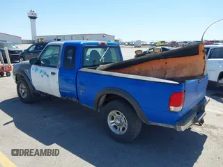 2000 Ford Ranger XLT with VIN 1FTZR15X0YPA34693, listed as a IAAI auction lot 42032043 with 148,099 mi miles. Bid and sale history available at carsss.com. Image 3.