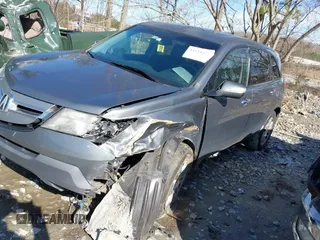 2008 Acura MDX with VIN 2HNYD28228H530058, listed as a IAAI auction lot 41511177 with 195,229 mi miles and . Bid and sale history available at DreamBid. Image 2.