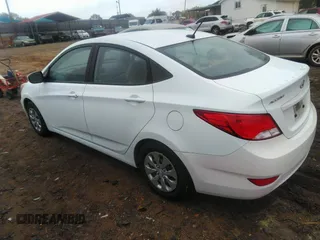 2016 Hyundai Accent SE with VIN KMHCT4AE8GU979206, listed as a IAAI auction lot 41956931 with 146,157 mi miles and . Bid and sale history available at DreamBid. Image 3.