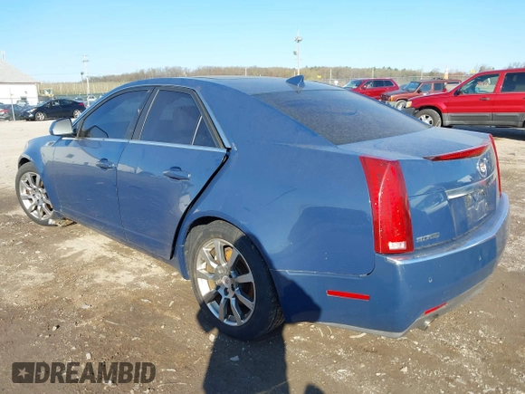 2009 Cadillac CTS AWD with VIN 1G6DT57V290143815, listed as a IAAI auction lot 42000863 with 139,340 mi miles and . Bid and sale history available at DreamBid. Image 3.