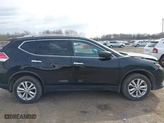2016 Nissan Rogue S with VIN KNMAT2MV0GP710160, listed as a IAAI auction lot 42026668 with 172,517 mi miles. Bid and sale history available at carsss.com. Image 13.