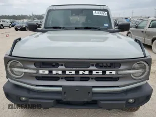 2022 Ford Bronco with VIN 1FMDE5BH3NLA99823, listed as a Copart auction lot 51330725 with 38,907 mi miles and Salvage Title. Bid and sale history available at DreamBid. Image 5.
