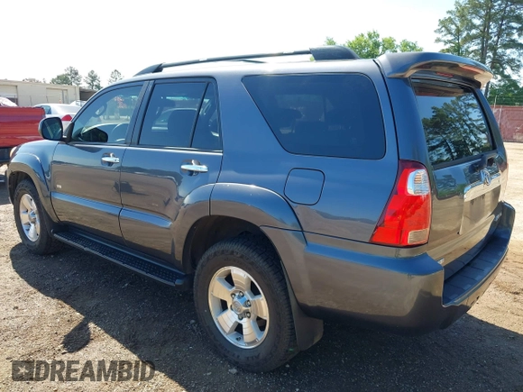 2007 Toyota 4Runner SR5 with VIN JTEZU14R978086300, listed as a IAAI auction lot 42090552 with 175,775 mi miles. Bid and sale history available at carsss.com. Image 3.
