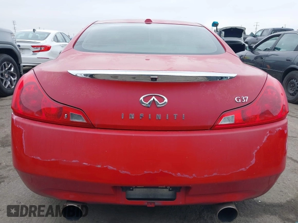 2008 Infiniti G37 Coupe Journey with VIN JNKCV64E88M121398, listed as a IAAI auction lot 41893546 with 135,181 mi miles. Bid and sale history available at carsss.com. Image 16.