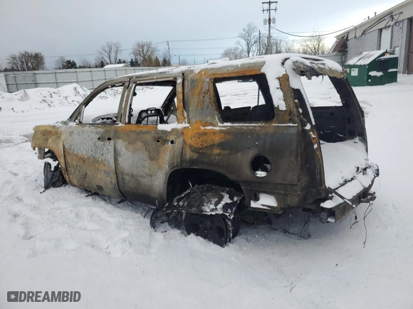 2018 Chevrolet Tahoe LS with VIN 1GNSKAKCXJR244131, listed as a Copart auction lot 84722054 with 0 mi miles and Salvage Title. Bid and sale history available at carsss.com. Image 2.