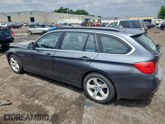 2015 BMW 3 Series 328i xDrive с VIN WBA3G7C52FK480593, выставлен на аукционе Copart как лот 63204795 с пробегом 125 690 миль миль и Списание • Salvage title. История ставок и продаж доступна на DreamBid. Изображение 2.