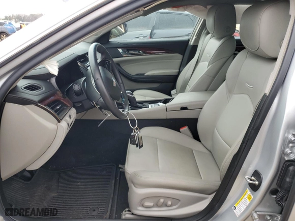 2016 Cadillac CTS Sedan RWD with VIN 1G6AP5SX0G0125794, listed as a Copart auction lot 49153165 with 12,193 mi miles and Clean Title. Bid and sale history available at carsss.com. Image 7.