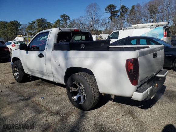 2012 Chevrolet Colorado Work Truck with VIN 1GCCSBF93C8122303, listed as a Copart auction lot 88801375 with 148,463 mi miles and Salvage Title. Bid and sale history available at carsss.com. Image 2.