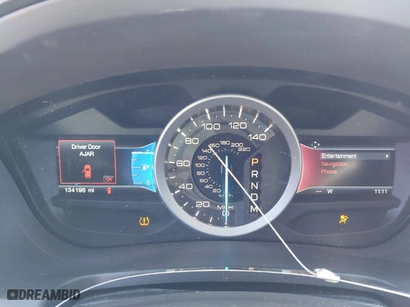 2015 Ford Explorer XLT with VIN 1FM5K7D83FGC62941, listed as a IAAI auction lot 41711468 with 134,196 mi miles. Bid and sale history available at carsss.com. Image 7.