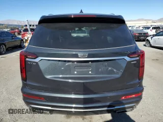 2022 Cadillac XT6 Premium Luxury with VIN 1GYKPCRS9NZ125022, listed as a Copart auction lot 42392485 with 34,703 mi miles and Salvage Title. Bid and sale history available at carsss.com. Image 6.
