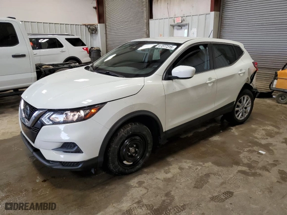 2021 Nissan Rogue Sport S with VIN JN1BJ1AV1MW317023, listed as a Copart auction lot 47377315 with 40,695 mi miles and Salvage Title. Bid and sale history available at carsss.com. Image 1.