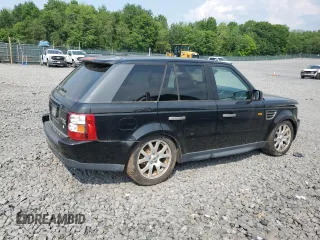 2008 Land Rover Range Rover Sport HSE z VIN SALSK25428A147591, wystawiony jako Copart lot #58356165 z przebiegiem 114 686 mil mil oraz Czysty tytuł • Clean title. Historia ofert i sprzedaży dostępna na DreamBid. Obrazek 3.