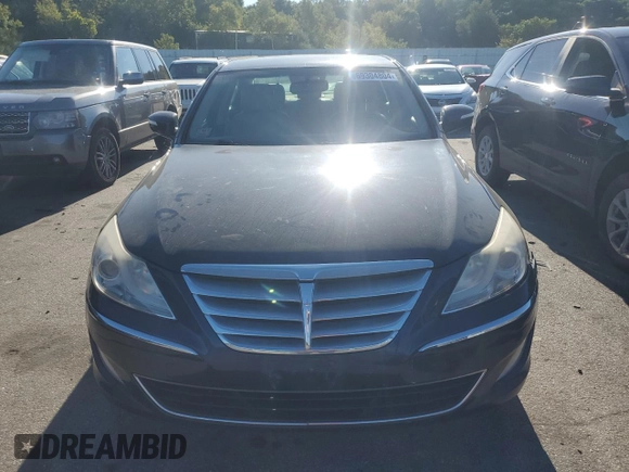 2013 Hyundai Genesis 3.8L with VIN KMHGC4DD6DU228895, listed as a Copart auction lot 69304804 with 127,390 mi miles and Clean Title. Bid and sale history available at carsss.com. Image 5.