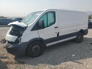 2016 Ford Transit Cargo with VIN 1FTYE1YM0GKA18854, listed as a Copart auction lot 71077954 with Not Provided miles and Salvage Title. Bid and sale history available at DreamBid. Image 1.
