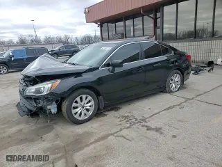 2015 Subaru Legacy 2.5i Premium with VIN 4S3BNBE6XF3016474, listed as a Copart auction lot 47734135 with 177,884 mi miles and Salvage Title. Bid and sale history available at carsss.com. Image 10.