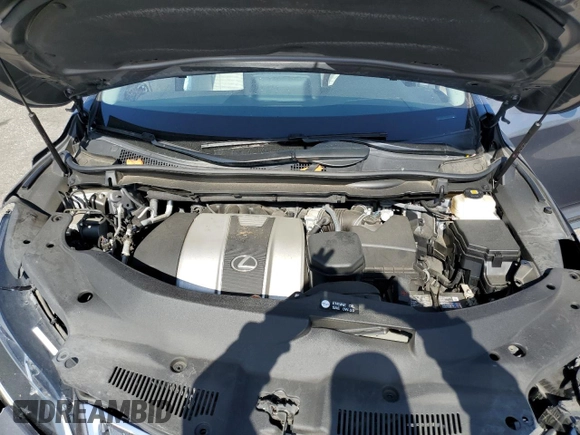 2020 Lexus RX 350 with VIN 2T2HZMAA4LC169399, listed as a Copart auction lot 58226385 with 20,489 mi miles and Salvage title. Bid and sale history available at DreamBid. Image 12.