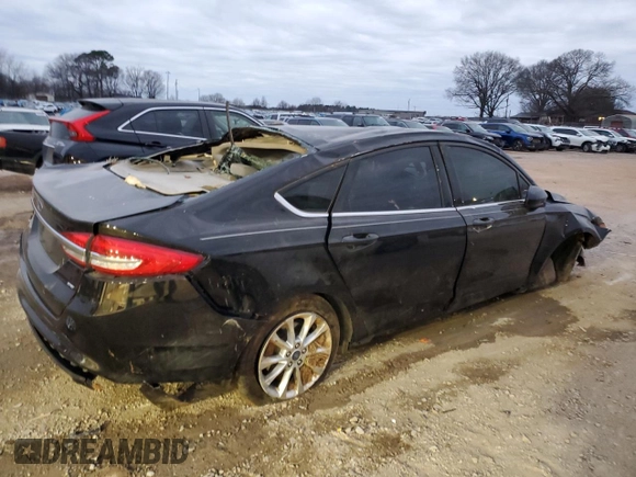 2017 Ford Fusion SE with VIN 3FA6P0H71HR112525, listed as a Copart auction lot 48209925 with 146,028 mi miles and Salvage Title. Bid and sale history available at carsss.com. Image 3.