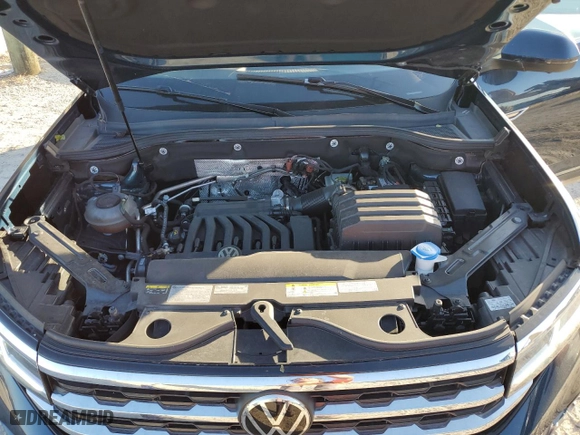 2021 Volkswagen Atlas Cross Sport 3.6L V6 SEL Premium with VIN 1V2TE2CA8MC221556, listed as a Copart auction lot 80771463 with 27,517 mi miles. Bid and sale history available at carsss.com. Image 12.