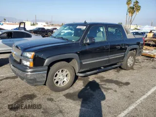 2006 Chevrolet Avalanche Z71 with VIN 3GNEK12Z26G243936, listed as a Copart auction lot 89302025 with 79,905 mi miles and Salvage Title. Bid and sale history available at carsss.com. Image 1.