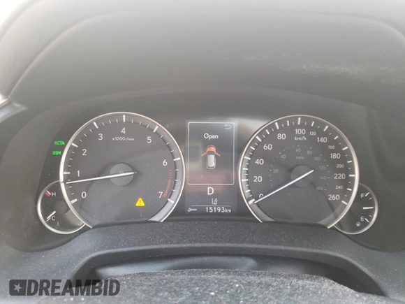 2019 Lexus RX with VIN 2T2BZMCA7KC184304, listed as a Copart auction lot 48991882 with 15,193 mi miles. Bid and sale history available at carsss.com. Image 8.