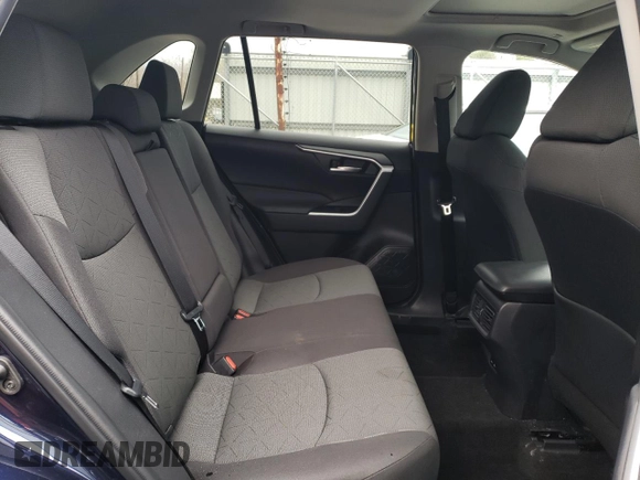 2023 Toyota RAV4 XLE with VIN 2T3P1RFV1PW363786, listed as a Copart auction lot 53697715 with 8,220 mi miles and Salvage title. Bid and sale history available at DreamBid. Image 11.