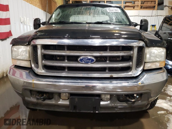 2003 Ford Super Duty F-250 XL with VIN 1FTNW21F33EA02965, listed as a Copart auction lot 52647395 with 278,603 mi miles and Salvage Title. Bid and sale history available at carsss.com. Image 5.