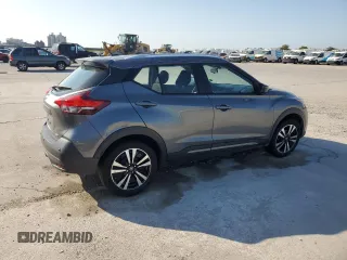 2020 Nissan Kicks SR with VIN 3N1CP5DV7LL519066, listed as a Copart auction lot 53052985 with 45,041 mi miles and Salvage Title. Bid and sale history available at carsss.com. Image 3.