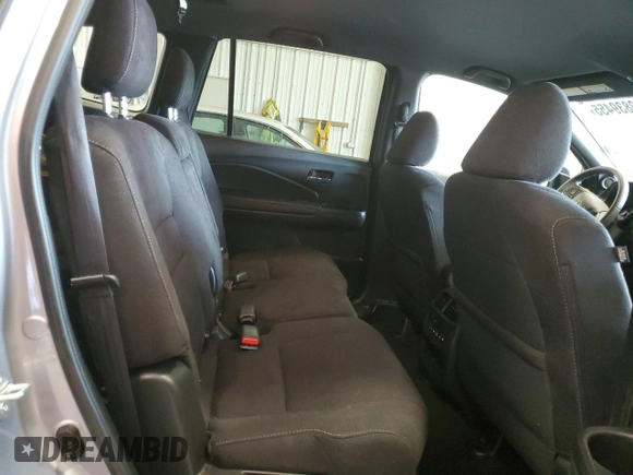 2022 Honda Pilot Sport with VIN 5FNYF6H32NB073530, listed as a Copart auction lot 60839455 with 23,001 mi miles and Salvage title. Bid and sale history available at DreamBid. Image 11.