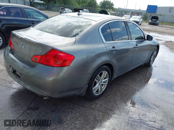 2012 Infiniti G37 Journey with VIN JN1CV6AP8CM935456, listed as a IAAI auction lot 41963404 with 179,849 mi miles and . Bid and sale history available at DreamBid. Image 4.
