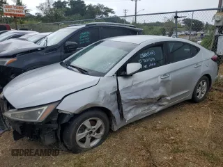 2019 Hyundai Elantra SE with VIN KMHD74LF4KU840259, listed as a Copart auction lot 78598844 with Not Provided miles and Salvage Title. Bid and sale history available at DreamBid. Image 1.