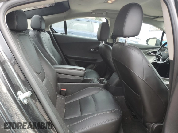 2015 Chevrolet Volt with VIN 1G1RB6E44FU138652, listed as a Copart auction lot 51890975 with 126,898 mi miles and Salvage Title. Bid and sale history available at carsss.com. Image 10.
