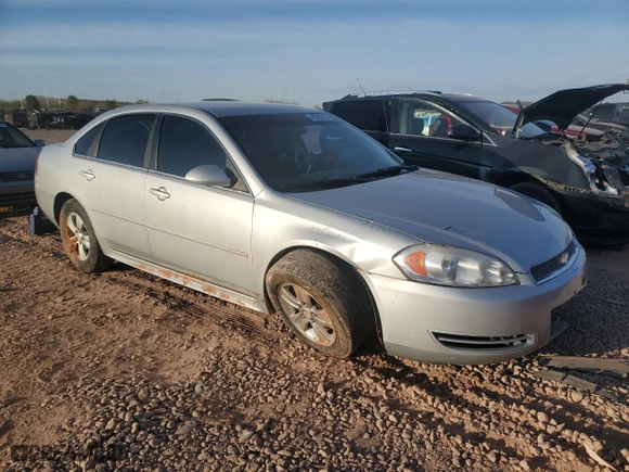 2014 Chevrolet Impala Limited LS with VIN 2G1WA5E34E1161818, listed as a Copart auction lot 45028515 with NaN miles and Salvage Title. Bid and sale history available at carsss.com. Image 4.